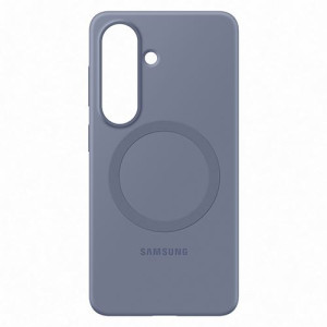 Samsung Capa Silicone Magnética  para Galaxy S26 -  Azul Violeta