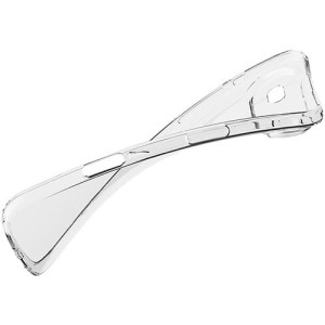 Capa Silicone Cellular Line Protect Fine para iPhone 17 Air- Transparente