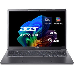 Acer Computador PortÃ¡til  Aspire 14 AI A14-52M  COPILOT+ PC  OLED 14''  IntelÂ® Coreâ„¢ Ultra 5 226V  16GB  512GB SSD
