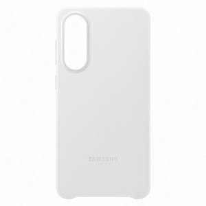 Samsung Capa  em Pele Vegan para Galaxy S25 Edge - Cinzento
