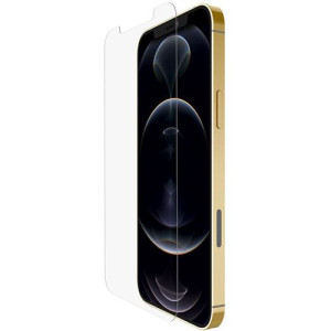 Belkin Película Ecrã Vidro Temperado  SCREENFORCE™ Antibacteriana para Apple iPhone 12 Pro Max