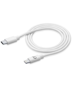 Cellular line Cabo de Dados Cellularline USB-C / Lightning 0,6 m Branco