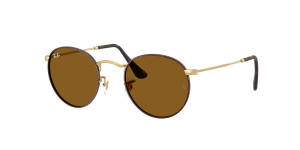 Rayban Gafas de sol  ROUND METAL 0RB3447 Marrón Talla: 50X21   Marrón