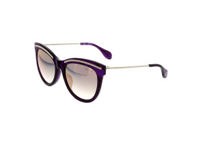 Blumarine Gafas de sol  SBM707 Lila Talla: 54X20   Lila