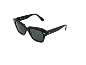 Rayban Gafas de sol  STATE STREET 0RB2186 Negro Talla: 52X20   Negro