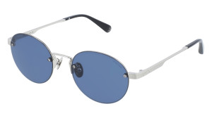 Police Gafas de sol  SPLB27 Plateados Talla: 50X19   Plateados
