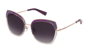 Sting Gafas de sol  SST325 Transparente Talla: 56X18   Transparente