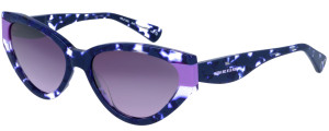 Agatha Ruiz de la Prada Gafas de sol  AR21380 Azul Talla: 56X17   Azul