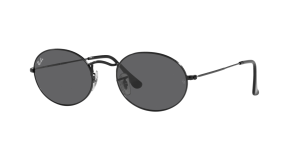 Rayban Gafas de sol  OVAL 0RB3547 Negro Talla: 54X21   Negro