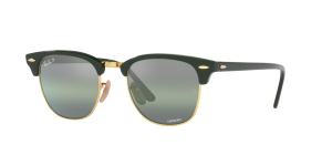 Rayban Gafas de sol  CLUBMASTER 0RB3016 Verde Talla: 51X21   Verde