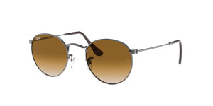 Rayban Gafas de sol  ROUND METAL 0RB3447N Plateados Talla: 53X21   Plateados