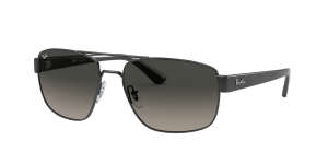 Rayban Gafas de sol  0RB3663 Gris Talla: 60X17   Gris