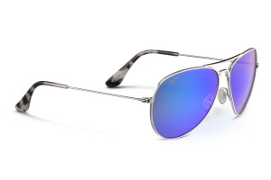 Maui Jim Gafas de sol  MAVERICKS B264 Plateados Talla: 61X14   Plateados