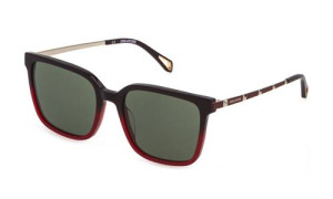 Zadig & Voltaire Gafas de sol  SZV308 Rojo Talla: 55X18   Rojo