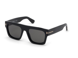 Tom Ford Gafas de sol  FAUSTO FT0711 Negro Talla: 53X20   Negro