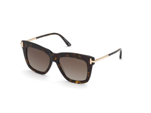 Tom Ford Gafas de sol  DASHA FT0822 Marrón Talla: 52X16   Marrón