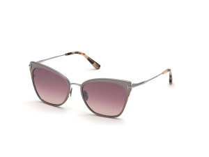 Tom Ford Gafas de sol  FARYN FT0843 Plateados Talla: 56X19   Plateados