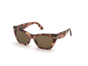 Tom Ford Gafas de sol  WYATT FT0871 Marrón Talla: 56X15   Marrón
