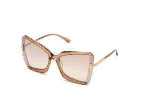 Tom Ford Gafas de sol  FT0766 Beige Talla: 63X19   Beige