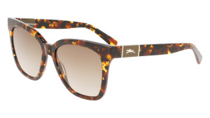 Longchamp Gafas de sol  LO696S Marrón Talla: 54X17   Marrón