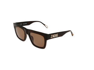 Zadig & Voltaire Gafas de sol  SZV325 Marrón Talla: 53X21   Marrón