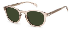 David Beckham Gafas de sol  DB1007/S Beige Talla: 49X24   Beige