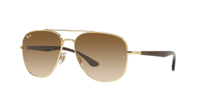 Rayban Gafas de sol  0RB3683 Marrón Talla: 56X15   Marrón