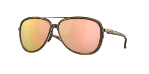 Oakley Gafas de sol  SPLIT TIME 0OO4129 Marrón Talla: 58X13   Marrón
