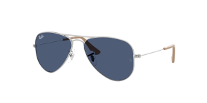 Rayban Gafas de sol  JUNIOR AVIATOR 0RJ9506S Plateados Talla: 52X14   Plateados