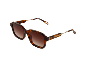 Zadig & Voltaire Gafas de sol  SZV335 Marrón Talla: 53X19   Marrón