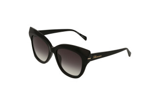 Blumarine Gafas de sol  SBM833S Negro Talla: 55X17   Negro