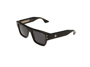 Montblanc Gafas de sol  MB0253S Negro Talla: 52X21   Negro