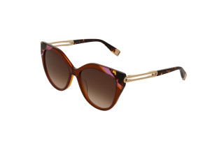 Furla Gafas de sol  SFU683 Marrón Talla: 55X16   Marrón