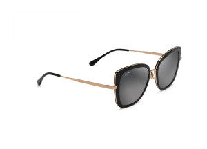 Maui Jim Gafas de sol  VIOLET LAKE GS843 Negro Talla: 53X21   Negro