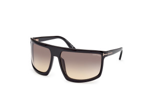 Tom Ford Gafas de sol  CLINT-02 FT1066 Negro Talla: 68X16   Negro
