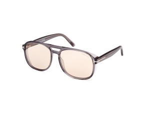 Tom Ford Gafas de sol  ROSCO FT1022 Gris Talla: 58X16   Gris