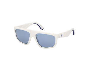 Adidas Gafas de sol  OR0093 Blanco Talla: 57X16   Blanco