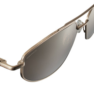 Serengeti Gafas de sol  MARLON SS539005 Dorados Talla: 57X15   Dorados