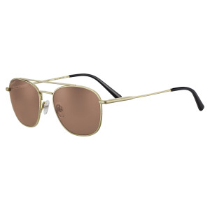 Serengeti Gafas de sol  CARROLL SS542004 Dorados Talla: 53X18   Dorados