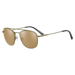 Serengeti Gafas de sol  CARROLL SS542003 Verde Talla: 53X18   Verde