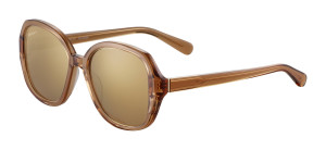 Serengeti Gafas de sol  HAYWORTH SS538002 Azul Talla: 53X19   Azul