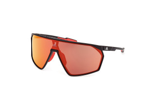 Adidas Gafas de sol  PRFM SHIELD SP0073 Negro Talla: 99X1   Negro