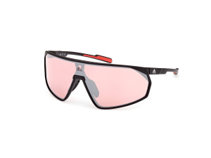 Adidas Gafas de sol  PRFM SHIELD SP0074 Negro Talla: 99X1   Negro
