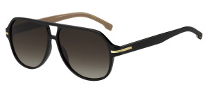 Gafas de sol  BOSS 1507/S Negro Talla: 59X12   Negro