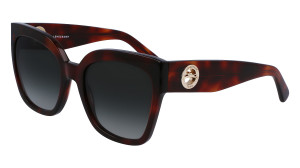Longchamp Gafas de sol  LO717S Marrón Talla: 55X21   Marrón