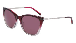 DKNY Gafas de sol  DK711S Granate Talla: 55X18   Granate