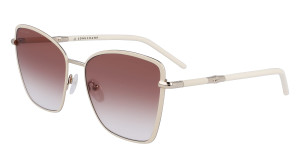 Longchamp Gafas de sol  LO167S Blanco Talla: 58X17   Blanco