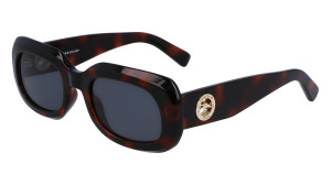 Longchamp Gafas de sol  LO716S Marrón Talla: 52X21   Marrón