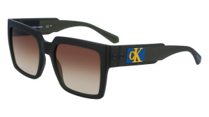 Calvin Gafas de sol  CKJ23622S Verde Talla: 53X20   Verde