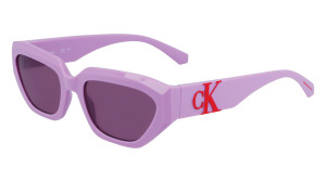 Calvin Gafas de sol  CKJ23652S Lila Talla: 54X19   Lila